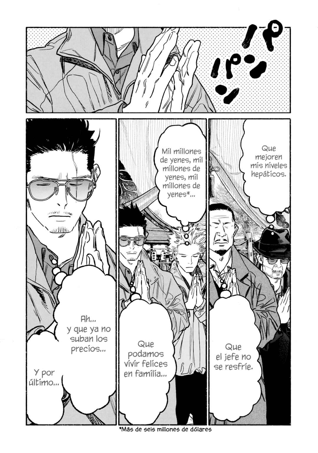 Gokushufudou Chapter 148 - Page 10