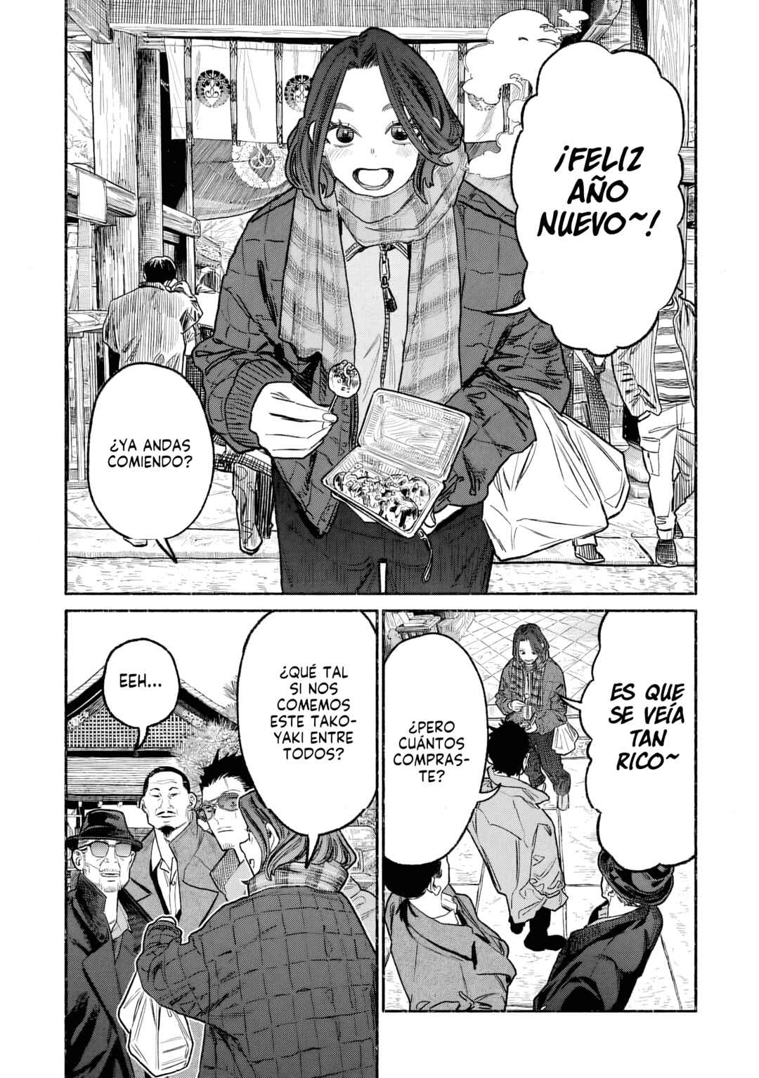 Gokushufudou Chapter 148 - Page 13