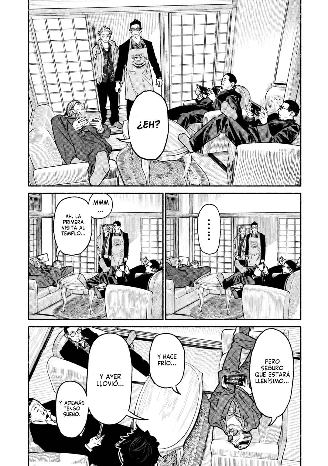 Gokushufudou Chapter 148 - Page 3