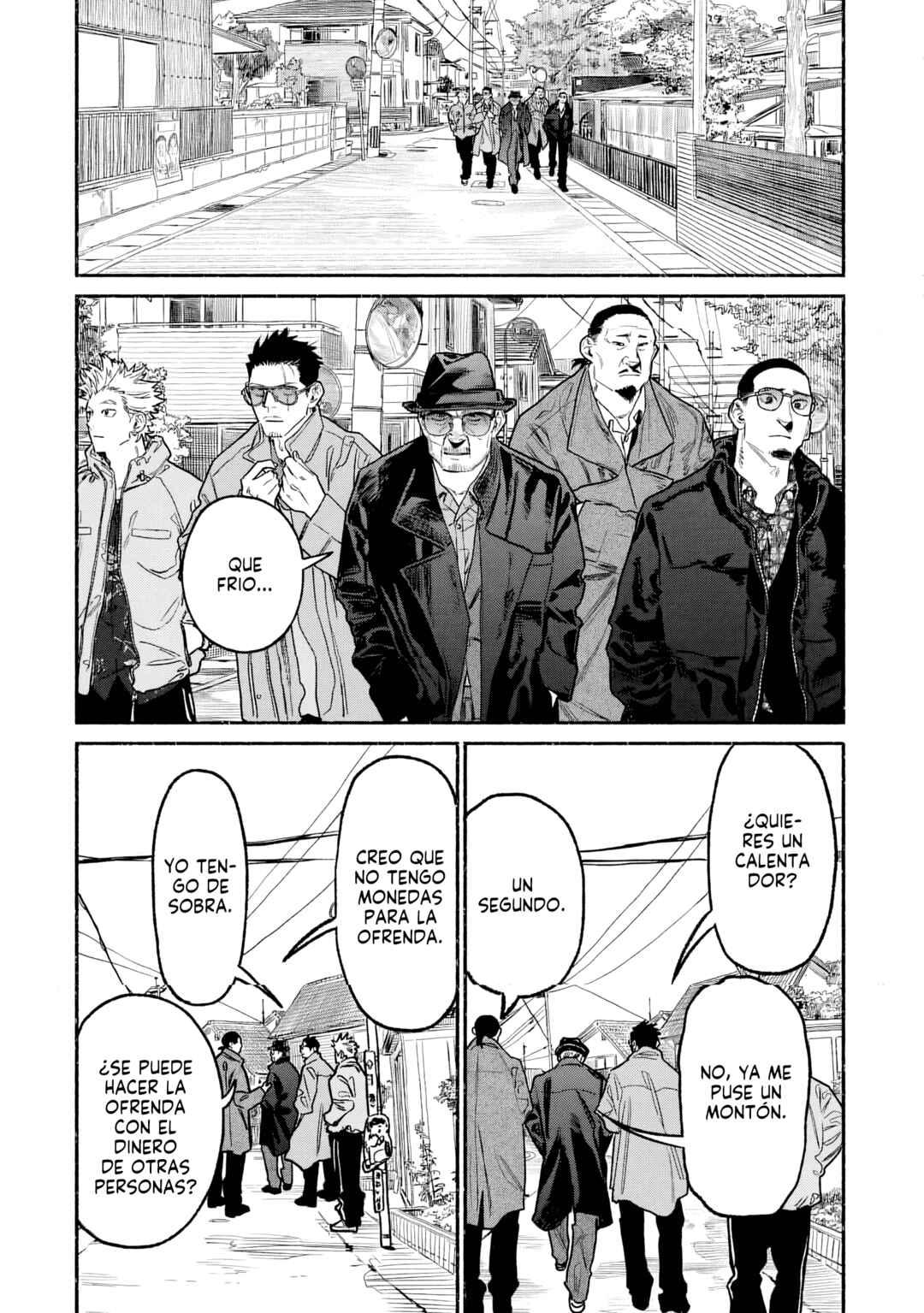Gokushufudou Chapter 148 - Page 4