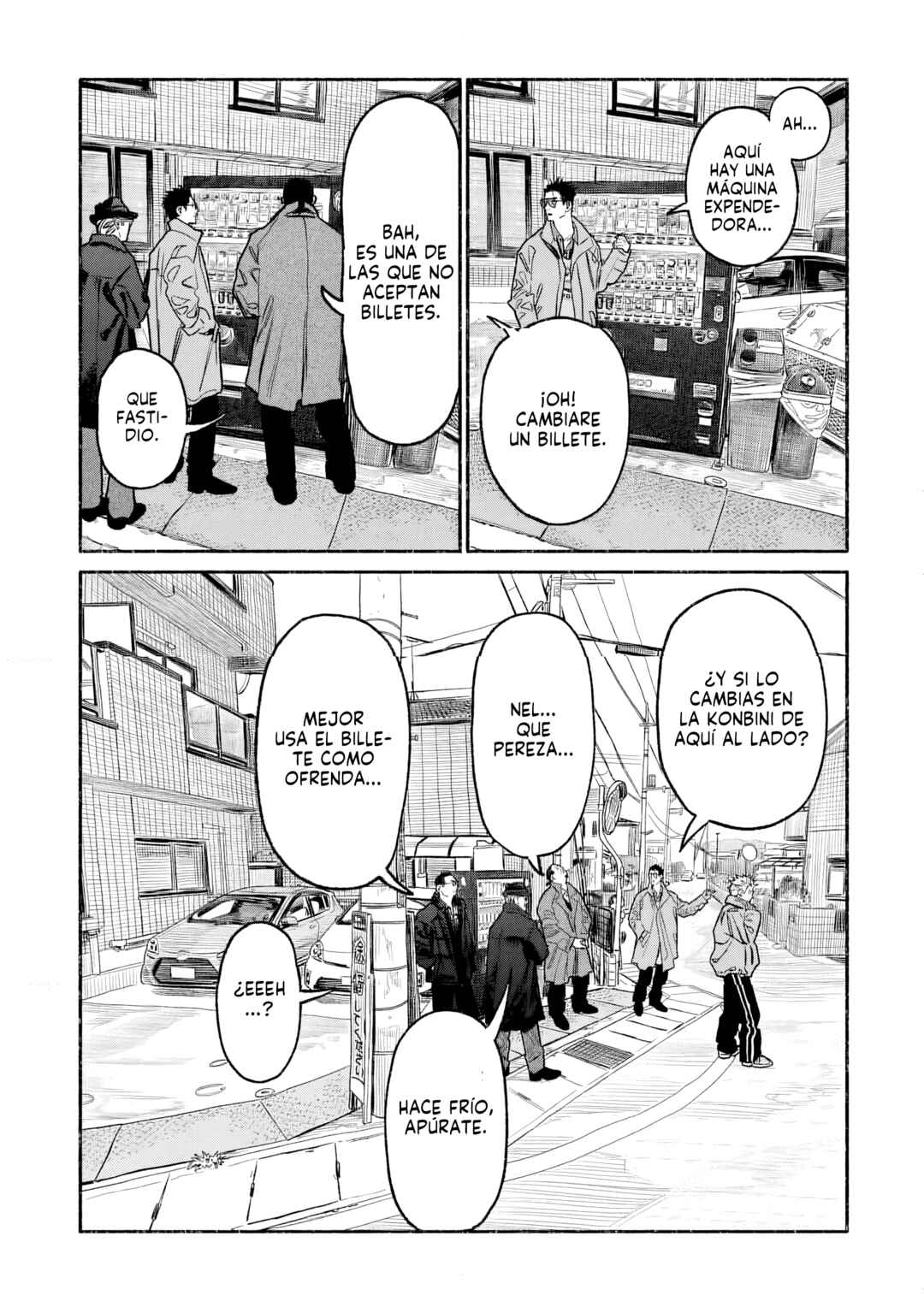 Gokushufudou Chapter 148 - Page 5