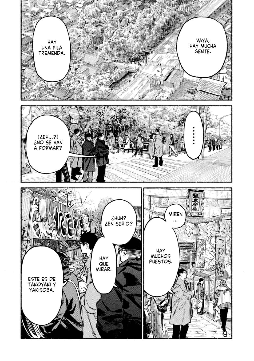 Gokushufudou Chapter 148 - Page 6