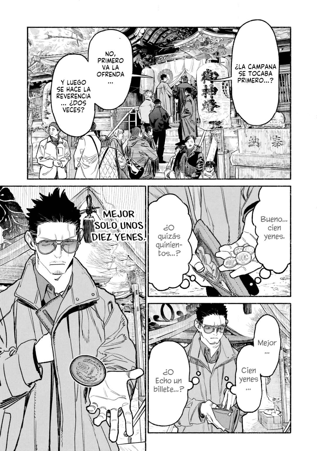 Gokushufudou Chapter 148 - Page 9