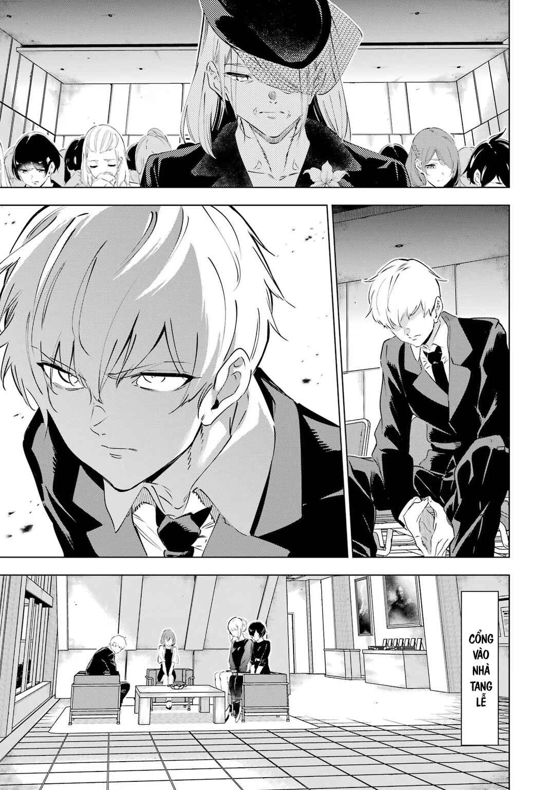 Kaijin Reijou Chapter 42 - Page 10
