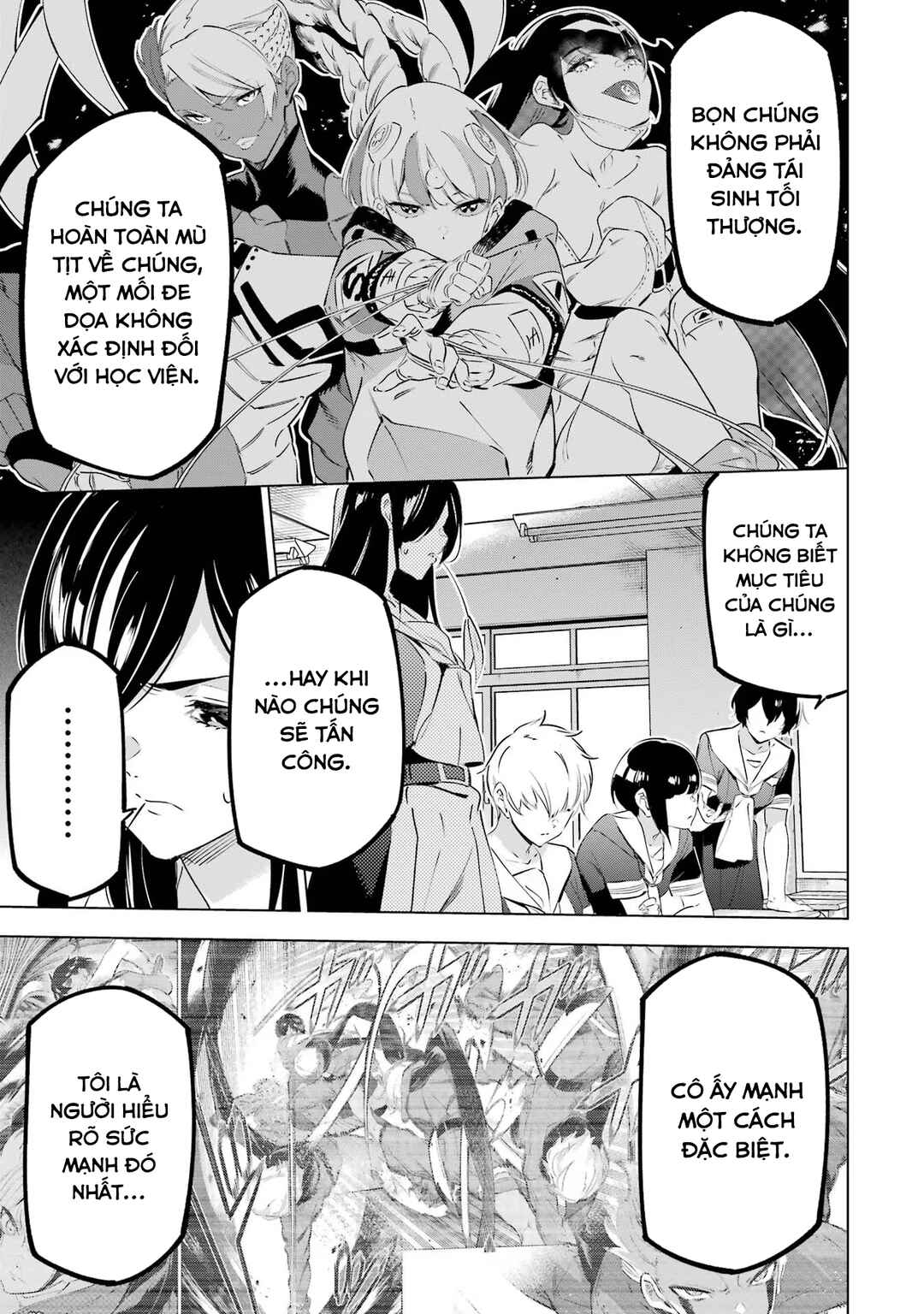 Kaijin Reijou Chapter 42 - Page 30
