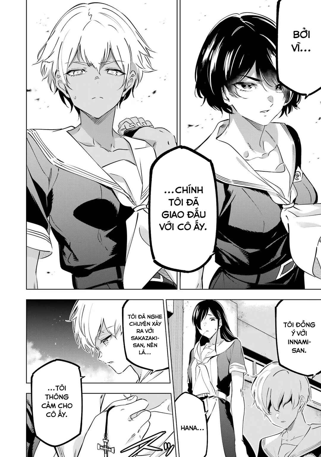 Kaijin Reijou Chapter 42 - Page 31