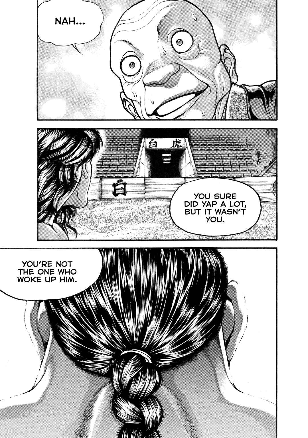 Baki Hanma - Son of Ogre (Shinsoban Release) Chapter 100 - Page 13