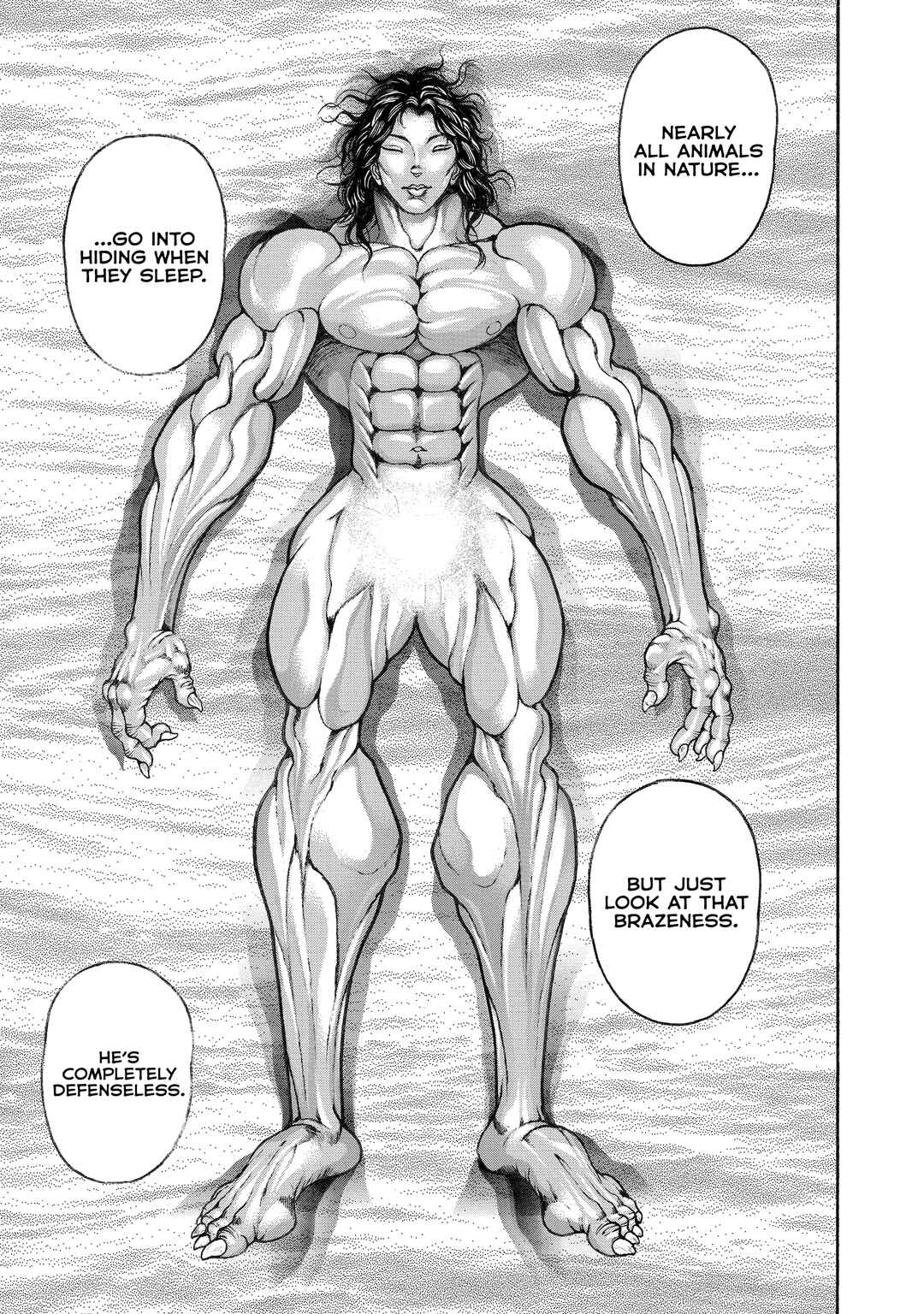 Baki Hanma - Son of Ogre (Shinsoban Release) Chapter 100 - Page 3