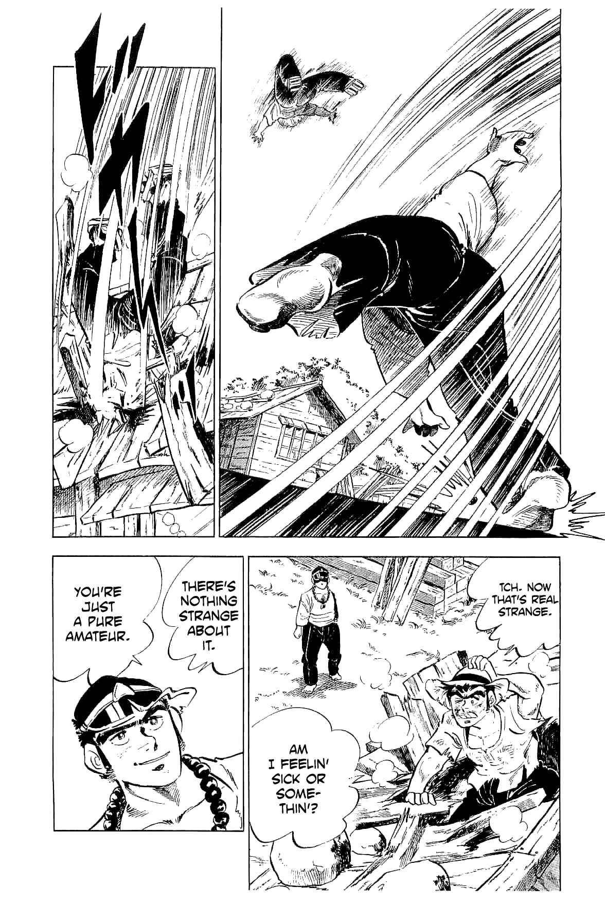 Geki!! Gokutora Ikka Chapter 3 - Page 12