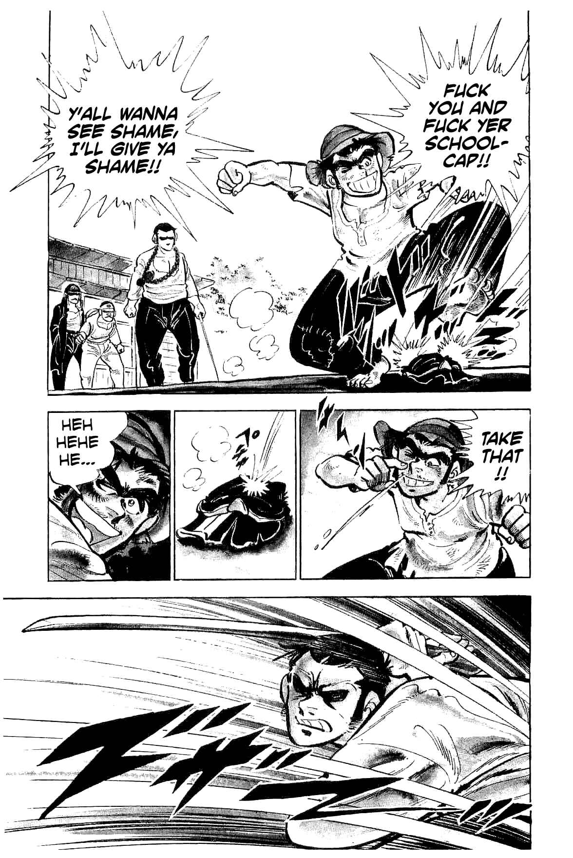 Geki!! Gokutora Ikka Chapter 3 - Page 22