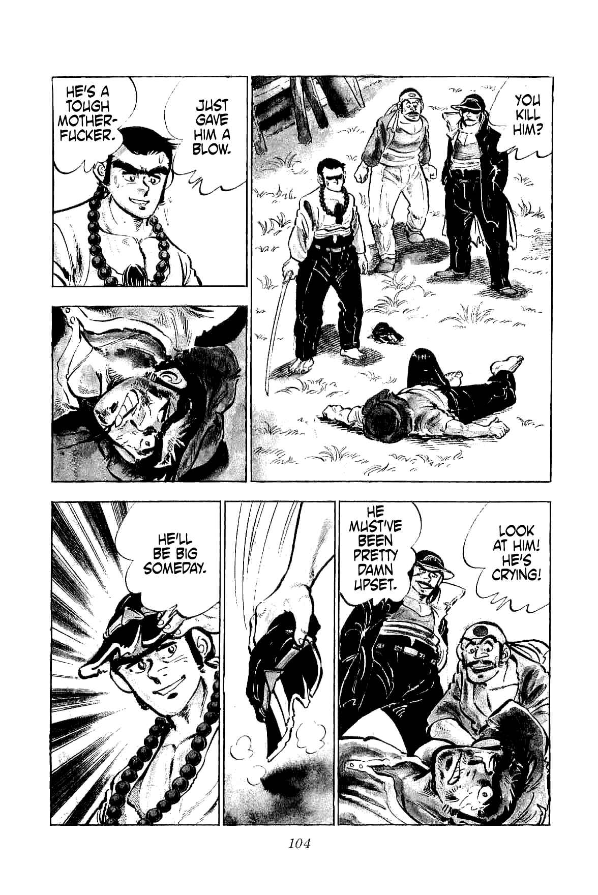 Geki!! Gokutora Ikka Chapter 3 - Page 26