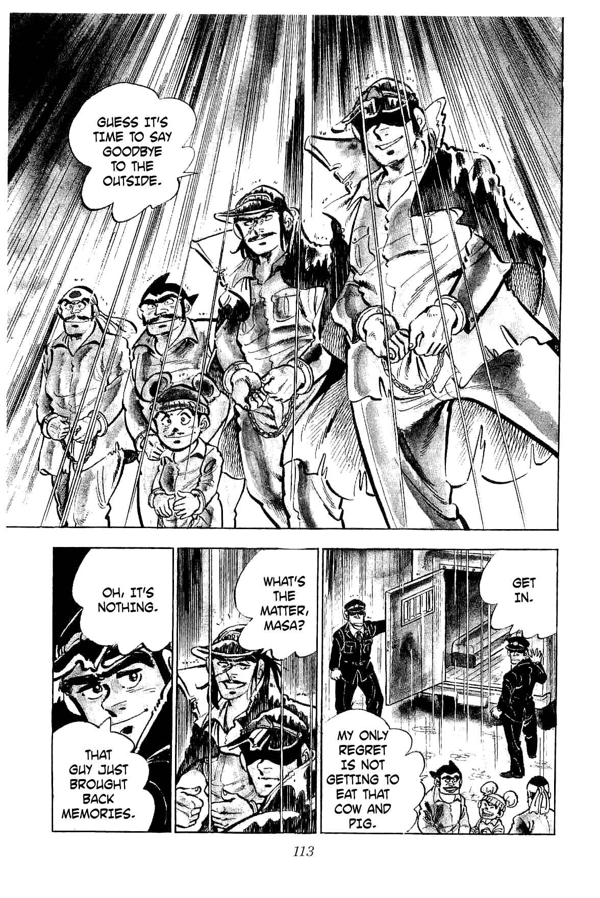 Geki!! Gokutora Ikka Chapter 3 - Page 35