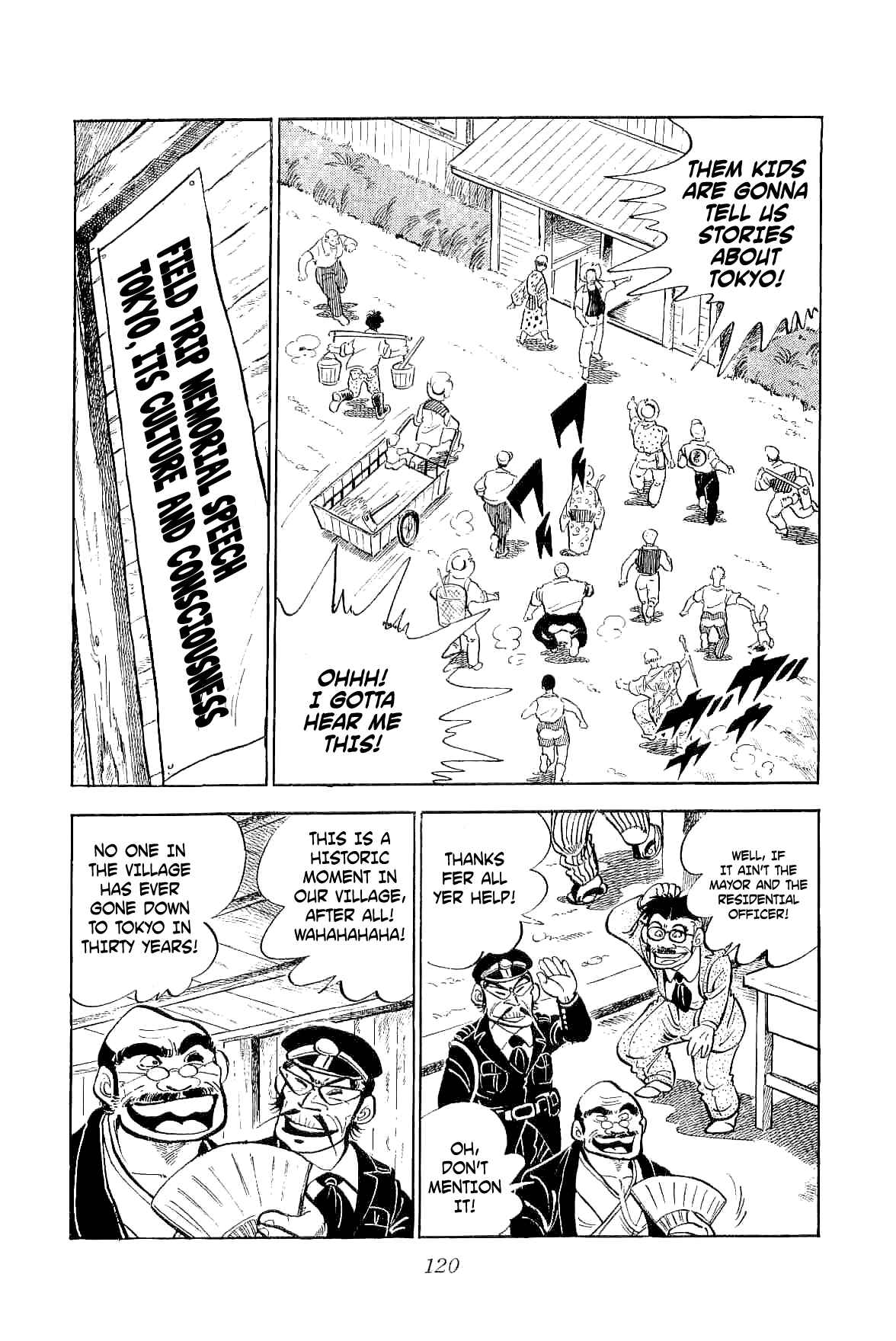 Geki!! Gokutora Ikka Chapter 3 - Page 41