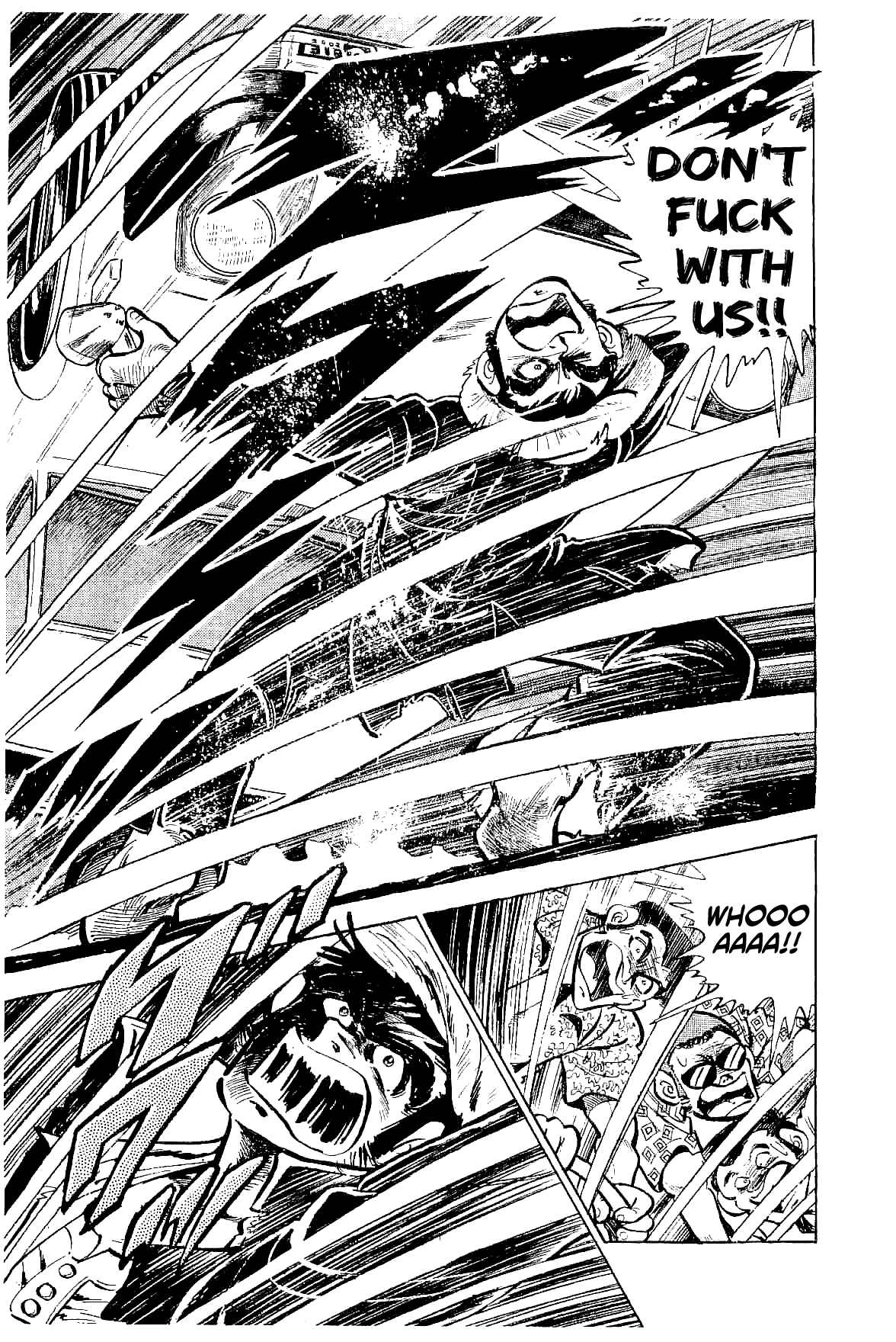 Geki!! Gokutora Ikka Chapter 3 - Page 50
