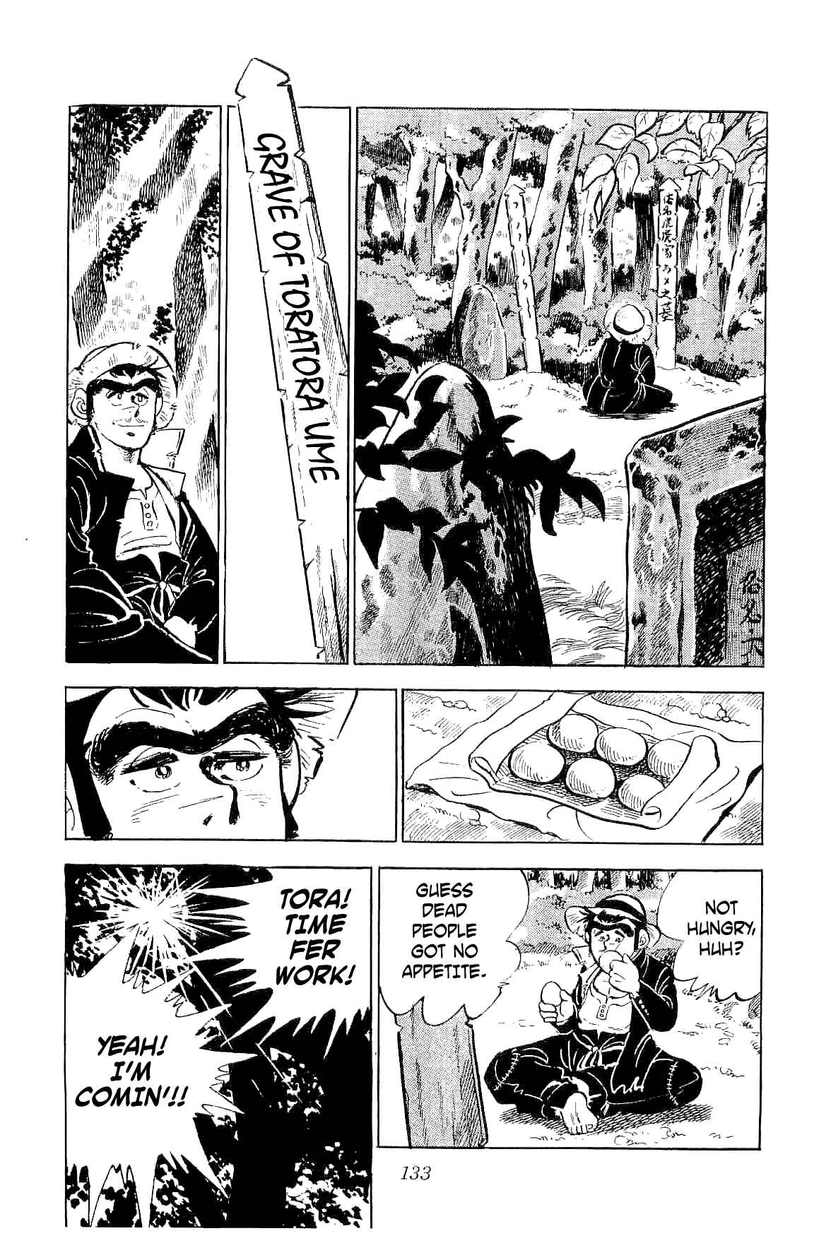 Geki!! Gokutora Ikka Chapter 3 - Page 54