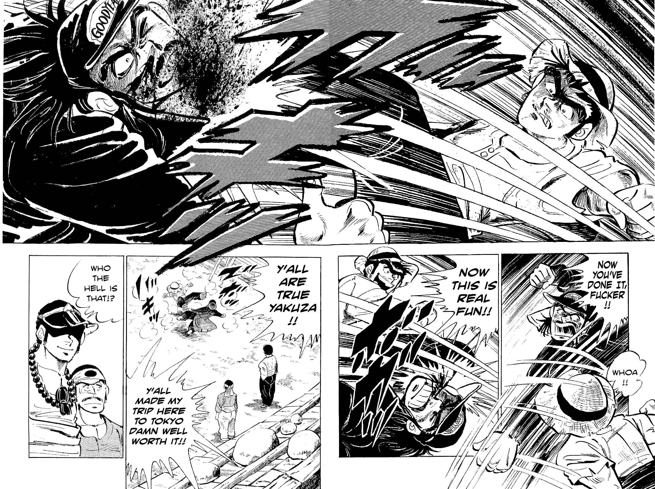 Geki!! Gokutora Ikka Chapter 3 - Page 6