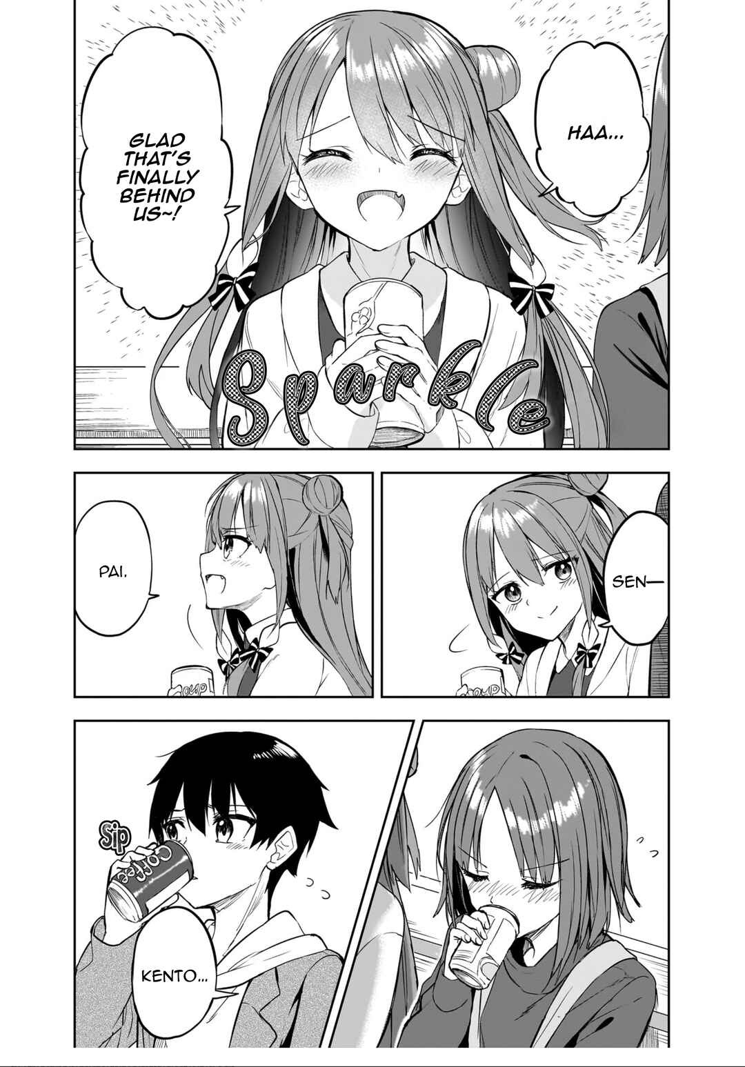 Kiite kuremasu yo ne? Senpai Chapter 18 - Page 4