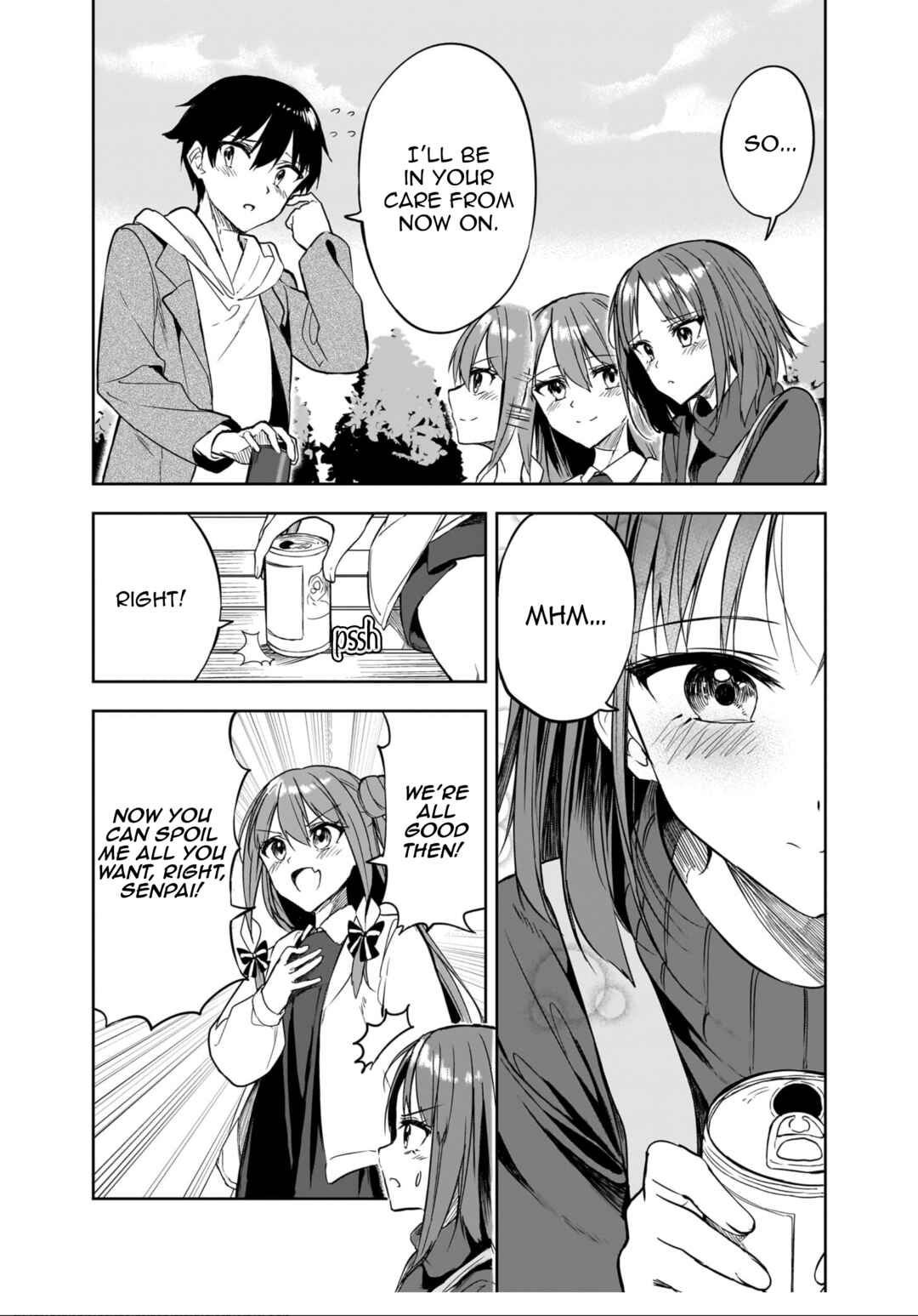 Kiite kuremasu yo ne? Senpai Chapter 18 - Page 5