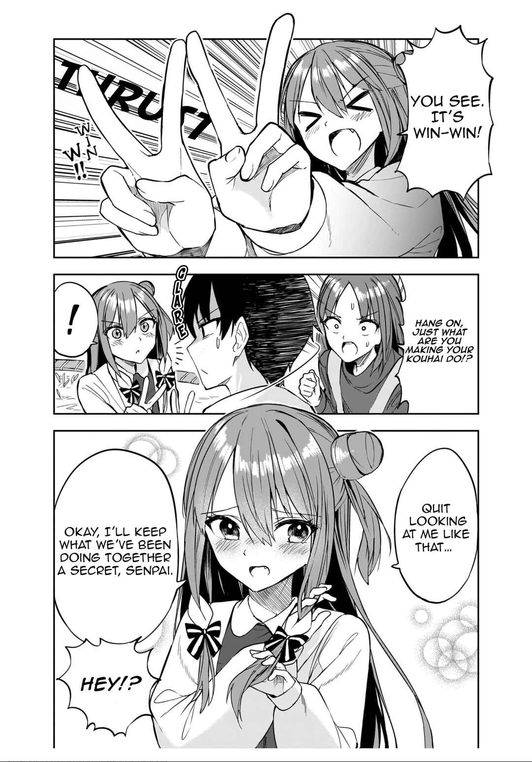 Kiite kuremasu yo ne? Senpai Chapter 18 - Page 7