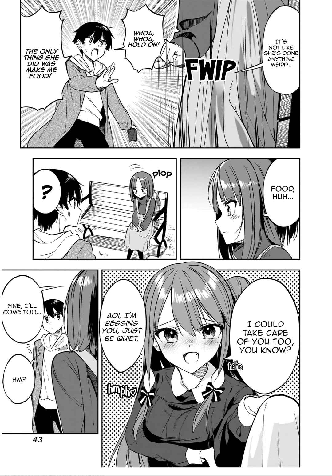 Kiite kuremasu yo ne? Senpai Chapter 18 - Page 8