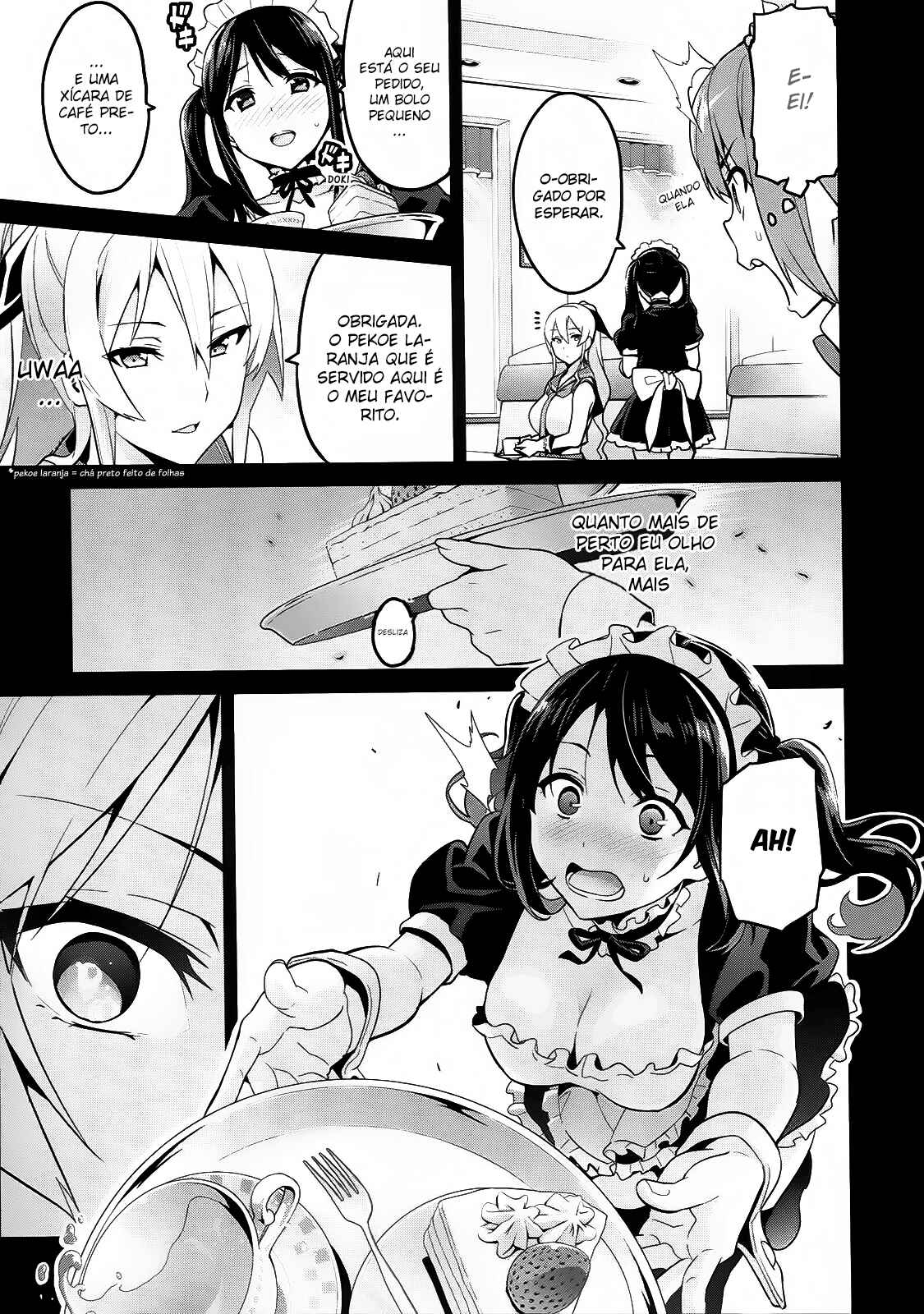 Maken-Ki! Chapter 76.1 - Page 4