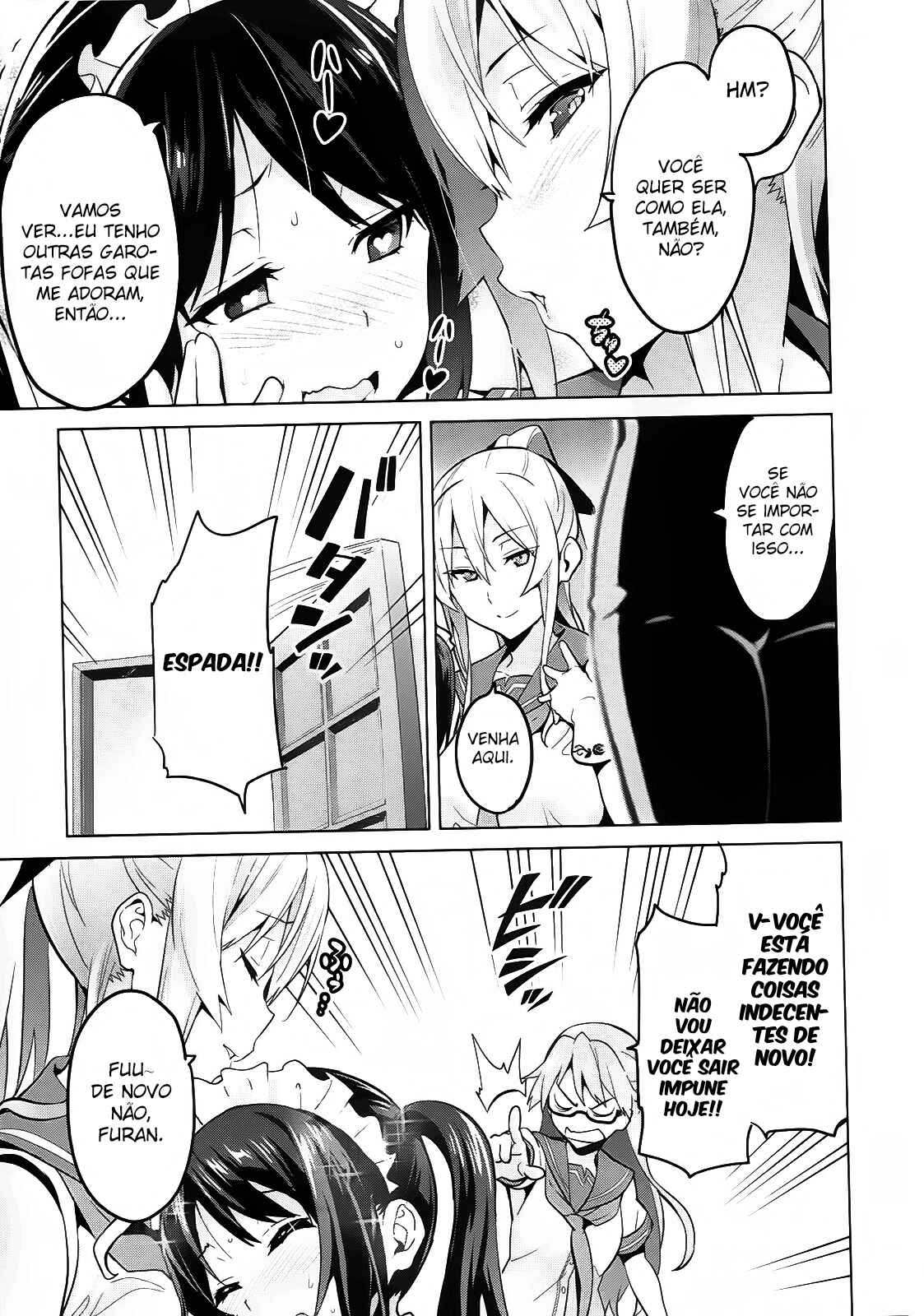 Maken-Ki! Chapter 76.1 - Page 8