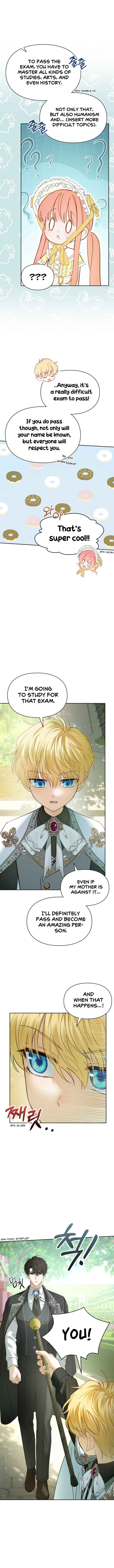 Baby Prisoner of the Winter Castle Chapter 38 - Page 11