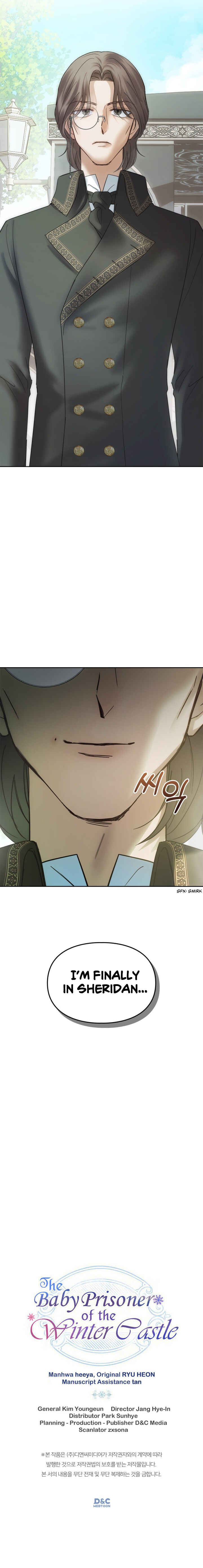 Baby Prisoner of the Winter Castle Chapter 38 - Page 19