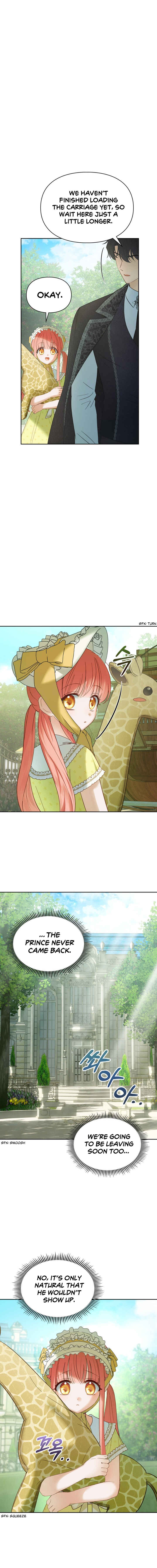 Baby Prisoner of the Winter Castle Chapter 38 - Page 5