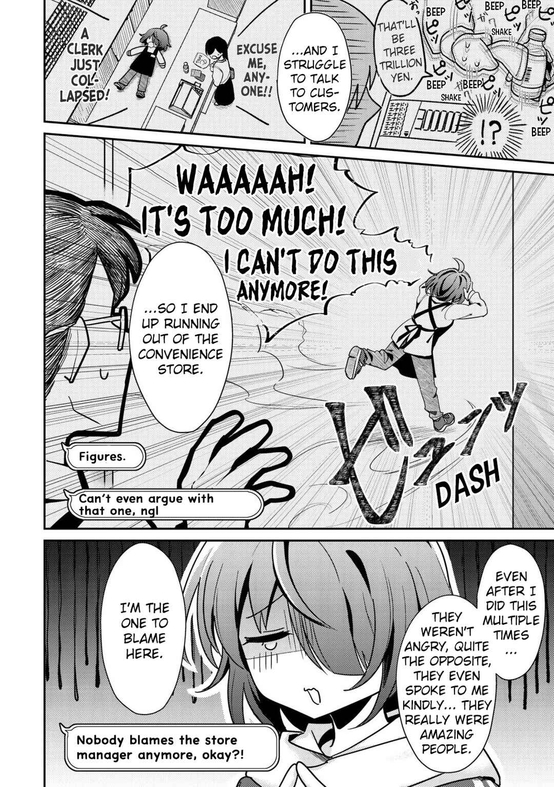 [Hihou] Komyuryoku 0 Otaku Shoujo, Dragon wo One Punch de Shizumete Yuumei Haishinsha wo Tasuketara Fuhon'i Buzz ga Tomaranai Chapter 7 - Page 11