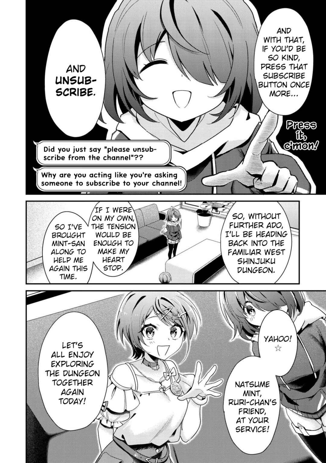 [Hihou] Komyuryoku 0 Otaku Shoujo, Dragon wo One Punch de Shizumete Yuumei Haishinsha wo Tasuketara Fuhon'i Buzz ga Tomaranai Chapter 7 - Page 13