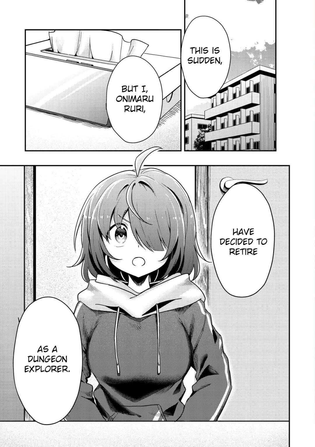 [Hihou] Komyuryoku 0 Otaku Shoujo, Dragon wo One Punch de Shizumete Yuumei Haishinsha wo Tasuketara Fuhon'i Buzz ga Tomaranai Chapter 7 - Page 2