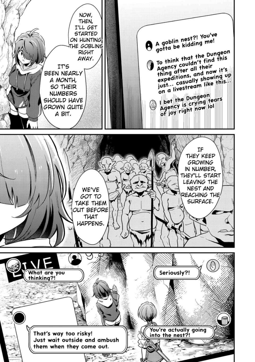 [Hihou] Komyuryoku 0 Otaku Shoujo, Dragon wo One Punch de Shizumete Yuumei Haishinsha wo Tasuketara Fuhon'i Buzz ga Tomaranai Chapter 7 - Page 22