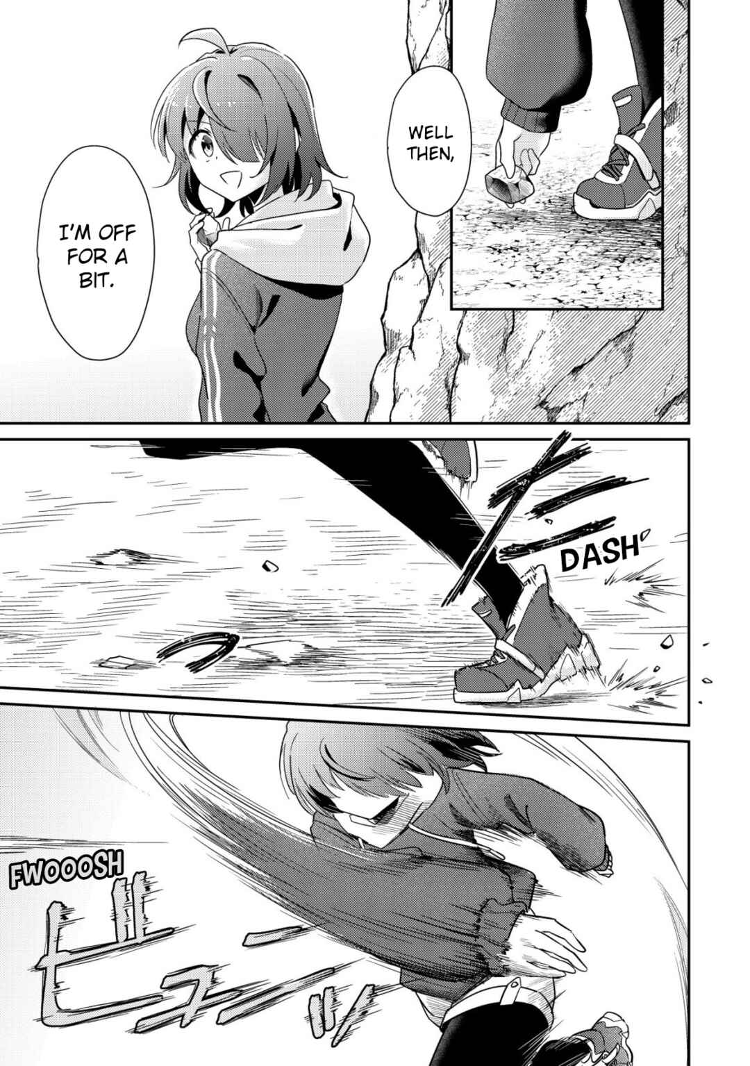 [Hihou] Komyuryoku 0 Otaku Shoujo, Dragon wo One Punch de Shizumete Yuumei Haishinsha wo Tasuketara Fuhon'i Buzz ga Tomaranai Chapter 7 - Page 24