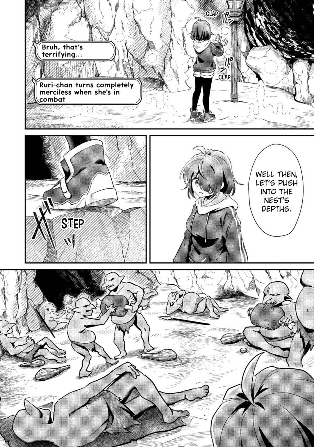 [Hihou] Komyuryoku 0 Otaku Shoujo, Dragon wo One Punch de Shizumete Yuumei Haishinsha wo Tasuketara Fuhon'i Buzz ga Tomaranai Chapter 7 - Page 27