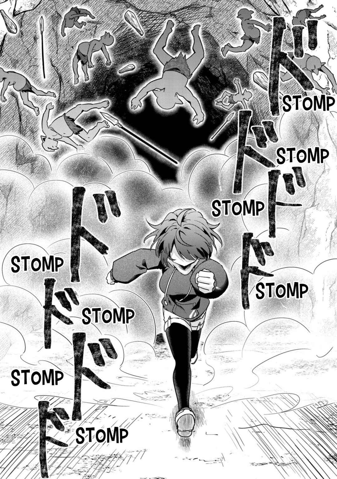[Hihou] Komyuryoku 0 Otaku Shoujo, Dragon wo One Punch de Shizumete Yuumei Haishinsha wo Tasuketara Fuhon'i Buzz ga Tomaranai Chapter 7 - Page 29