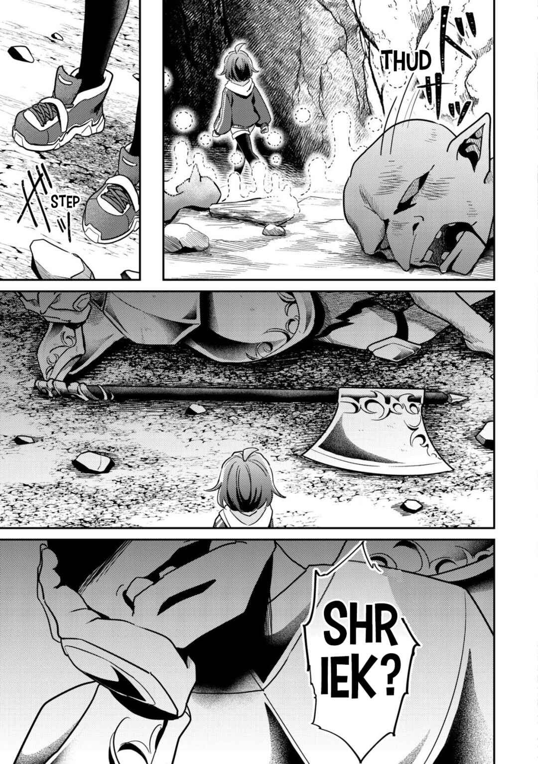 [Hihou] Komyuryoku 0 Otaku Shoujo, Dragon wo One Punch de Shizumete Yuumei Haishinsha wo Tasuketara Fuhon'i Buzz ga Tomaranai Chapter 7 - Page 30