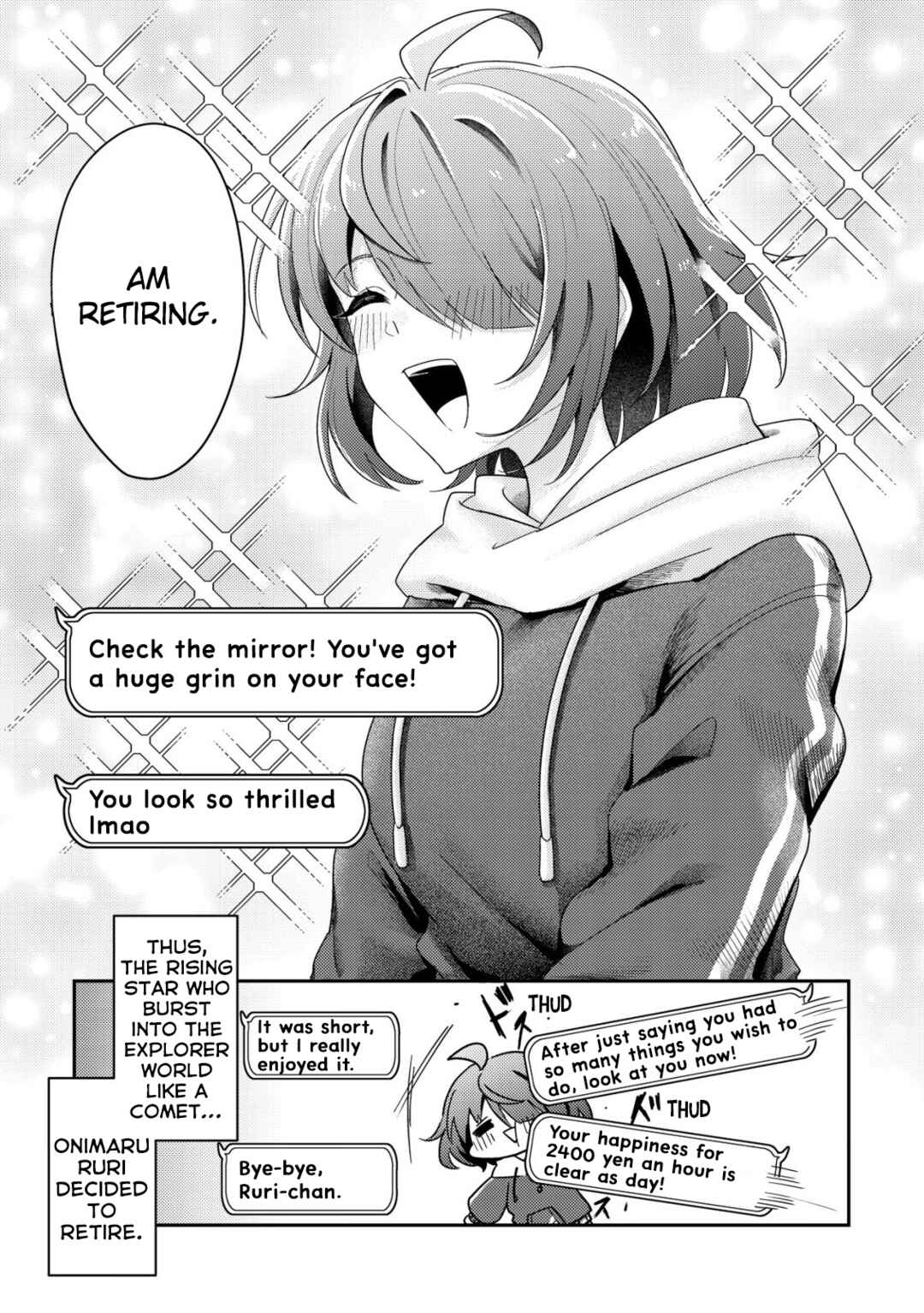 [Hihou] Komyuryoku 0 Otaku Shoujo, Dragon wo One Punch de Shizumete Yuumei Haishinsha wo Tasuketara Fuhon'i Buzz ga Tomaranai Chapter 7 - Page 8