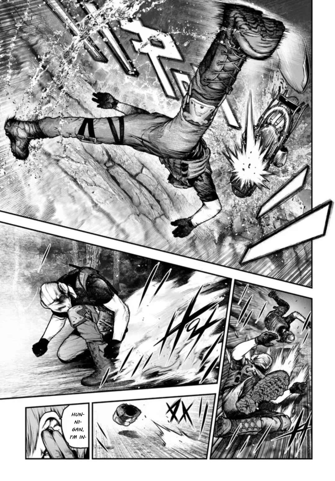 Resident Evil: Death Island Chapter 1 - Page 17