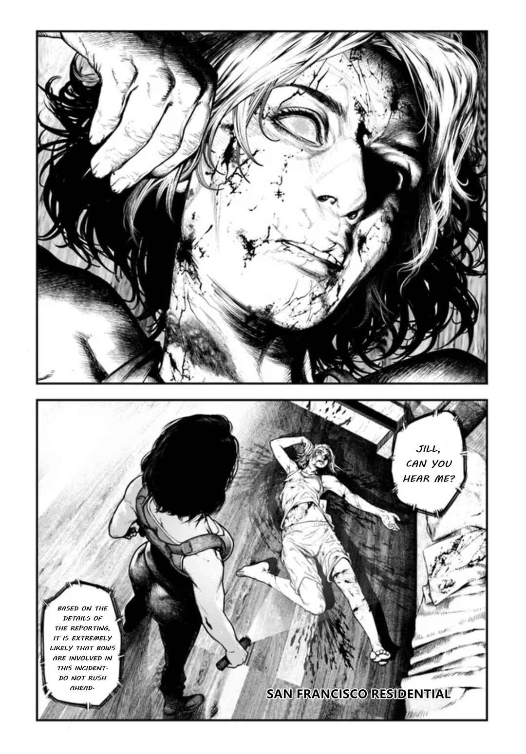 Resident Evil: Death Island Chapter 1 - Page 4