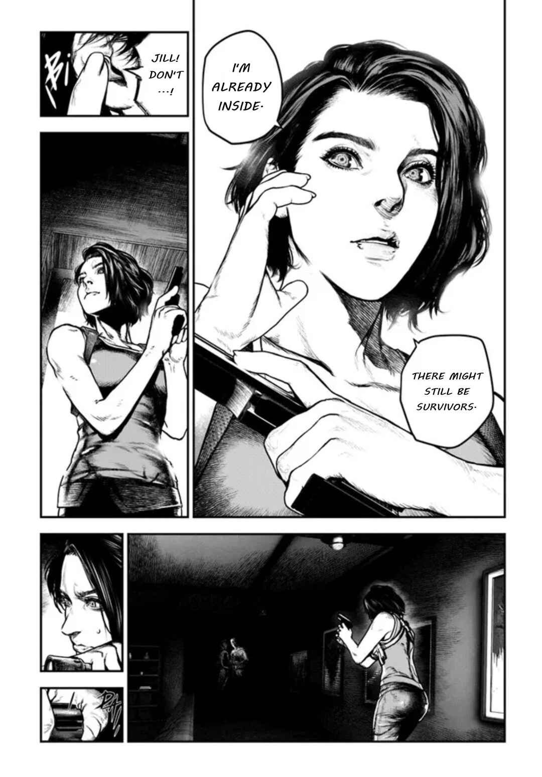 Resident Evil: Death Island Chapter 1 - Page 5