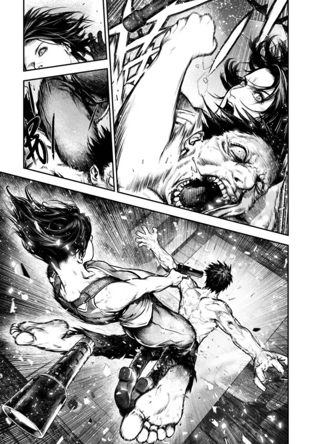 Resident Evil: Death Island Chapter 1 - Page 9