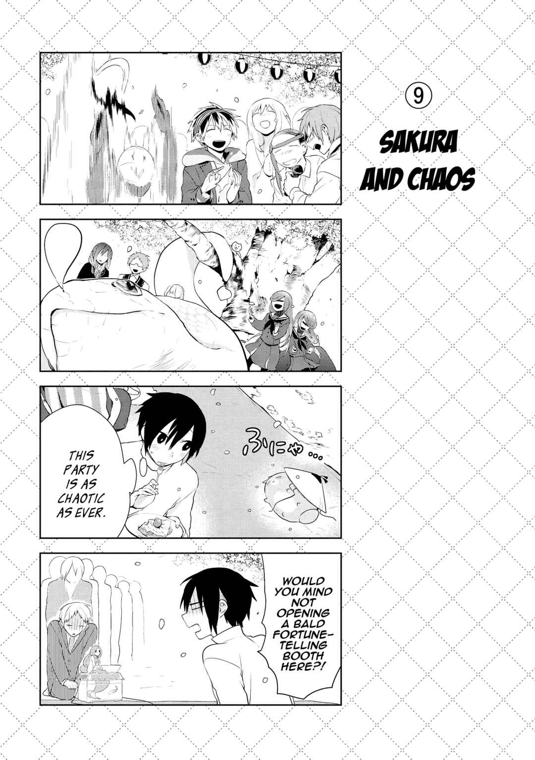 Jingai-san no Yome Chapter 43 - Page 10