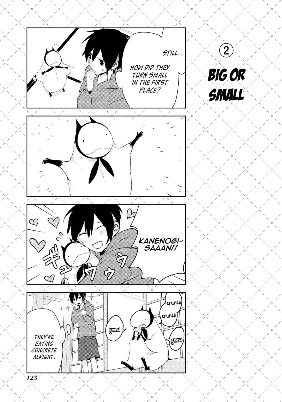 Jingai-san no Yome Chapter 43 - Page 15