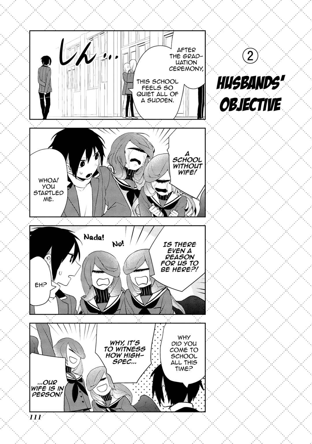 Jingai-san no Yome Chapter 43 - Page 3