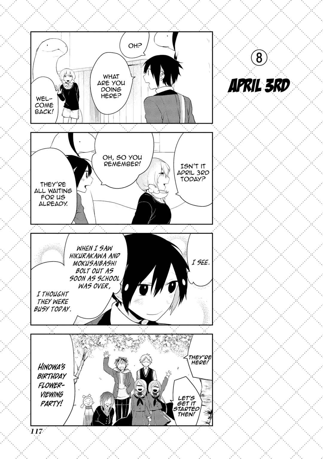 Jingai-san no Yome Chapter 43 - Page 9