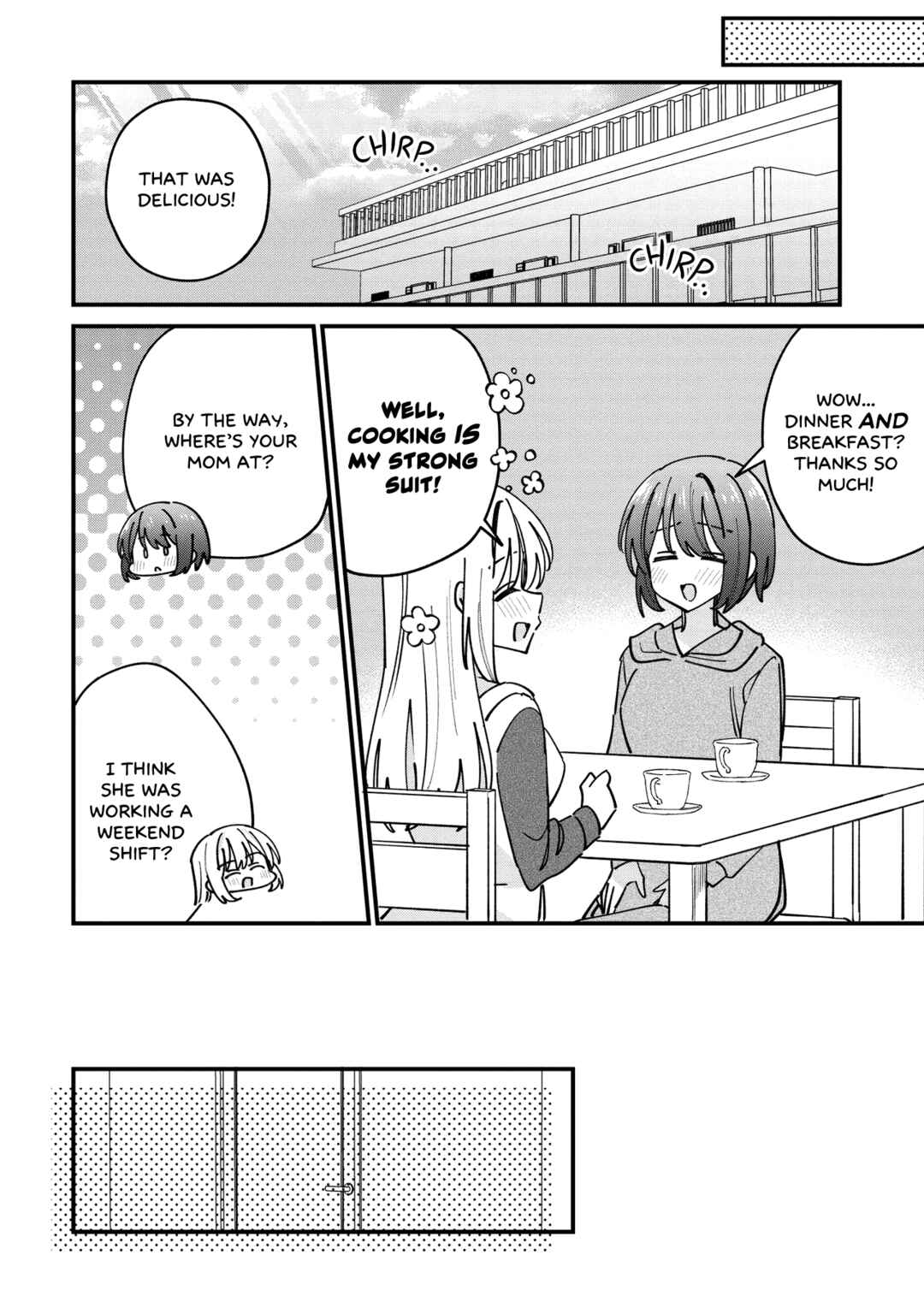 Kao dake yoi Classmate ga, Yatara to Guigui Kuru Yuri no Hanashi. Chapter 10 - Page 10