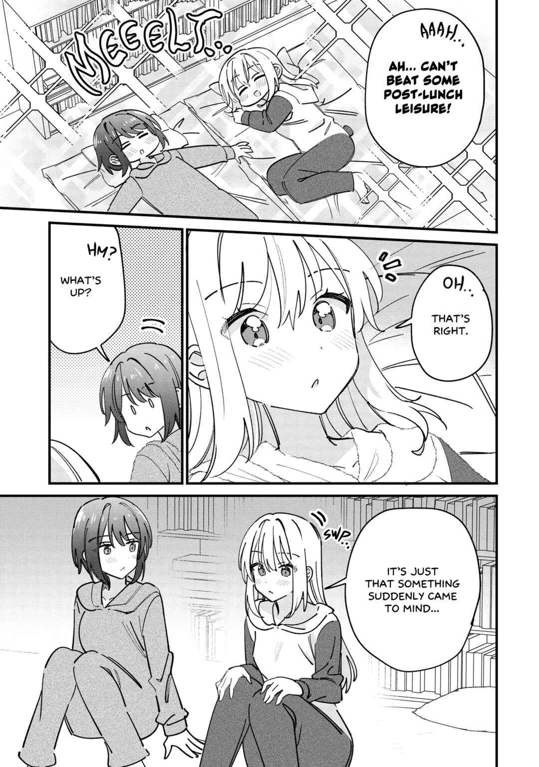 Kao dake yoi Classmate ga, Yatara to Guigui Kuru Yuri no Hanashi. Chapter 10 - Page 11