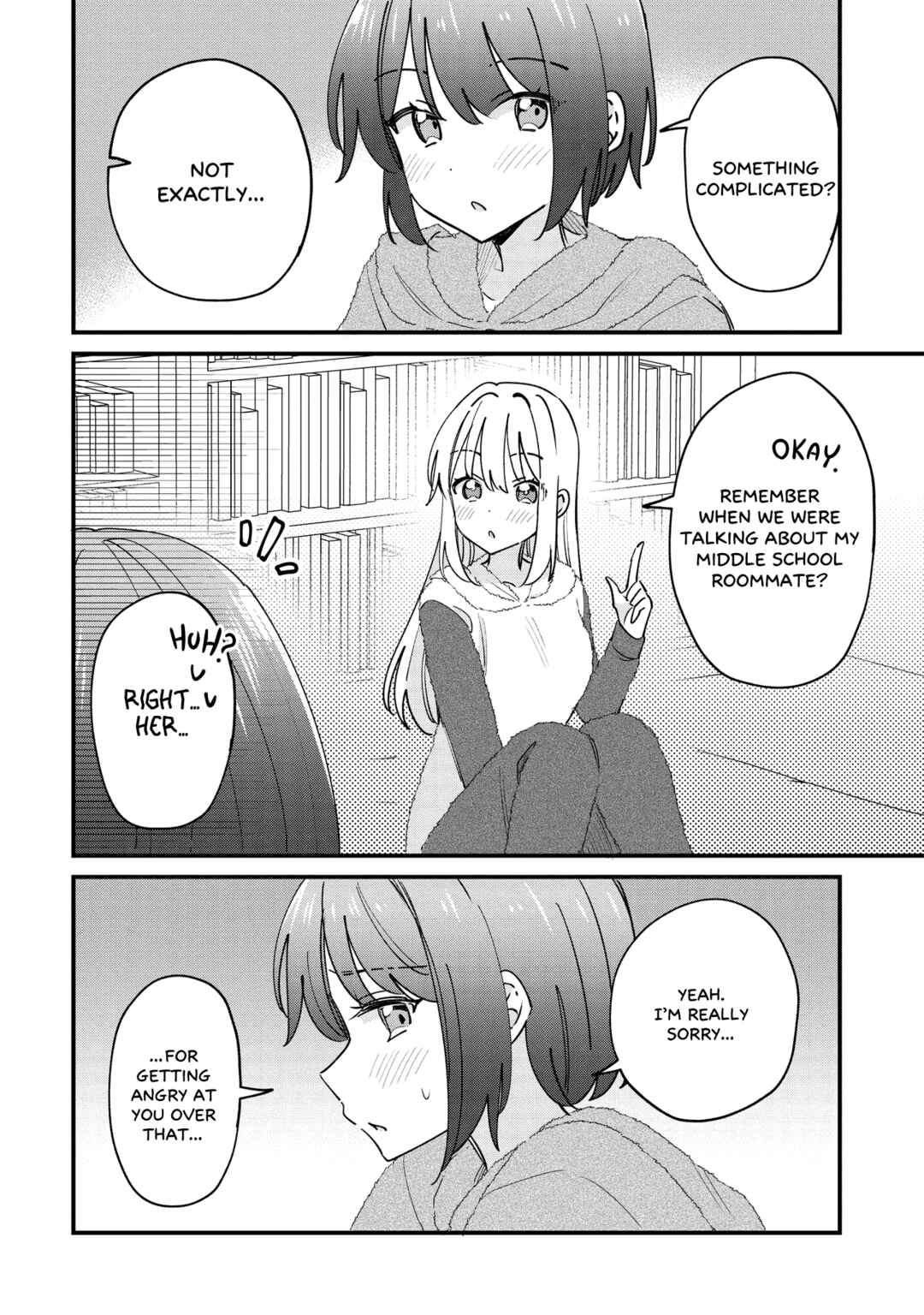 Kao dake yoi Classmate ga, Yatara to Guigui Kuru Yuri no Hanashi. Chapter 10 - Page 12