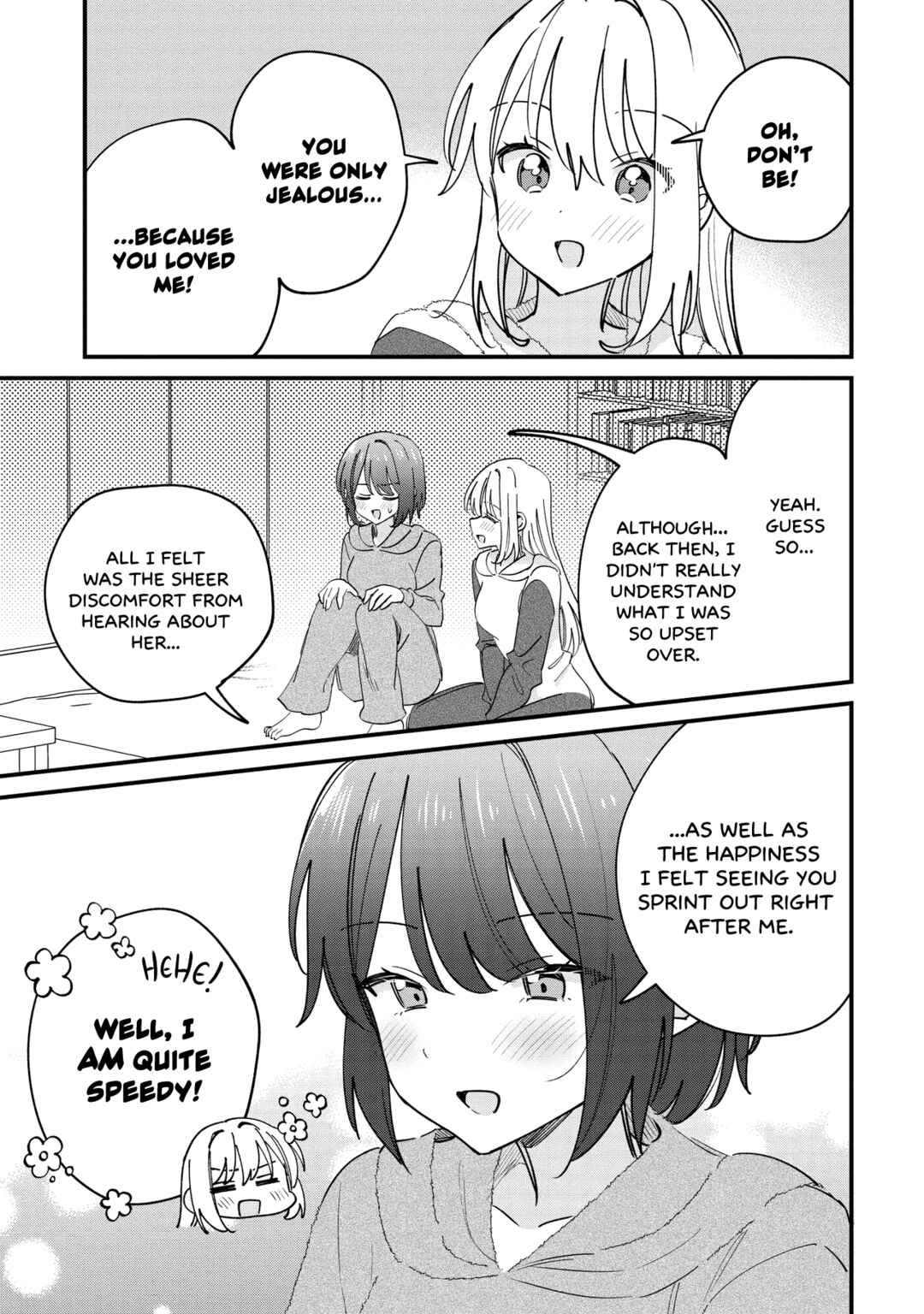 Kao dake yoi Classmate ga, Yatara to Guigui Kuru Yuri no Hanashi. Chapter 10 - Page 13